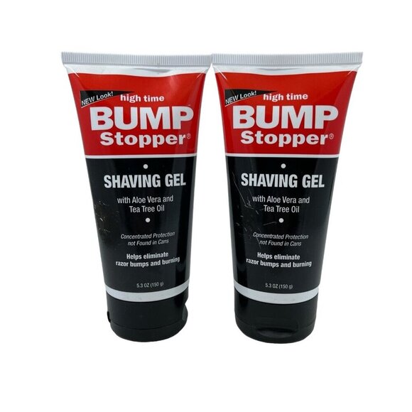 High Time Bump Stopper Shaving Gel 5.3 oz Lot Of 2 - Picture 1 of 3